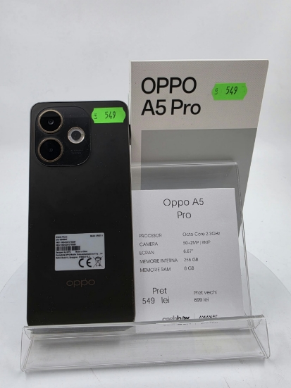 Imagine Oppo A5 PRO 5G 256GB 8GB RAM