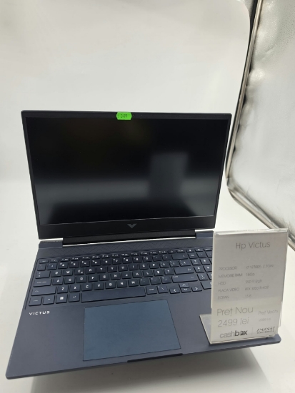 Imagine HP Victus 15 I7-12700H\16GB RAM\512GB SSD+ 1TB SSD\RTX 3060 ti 4gb