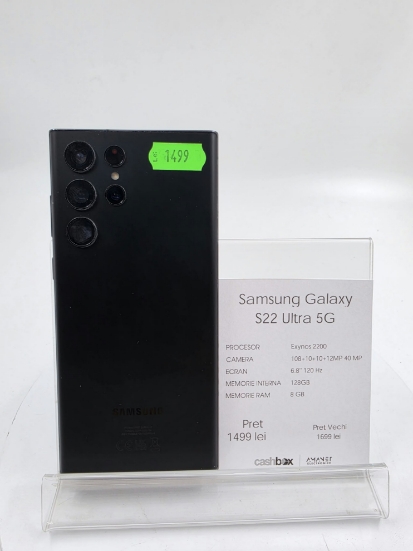 Imagine Samsung Galaxy S22 Ultra 5G 256GB 