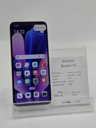 Imagine Xiaomi Redmi 13 256GB 