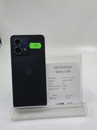 Imagine Motorola G84  5G 256 GB