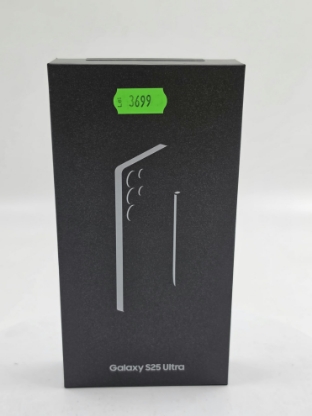 Imagine Samsung Galaxy S25 Ultra 512GB Baterie 100% 