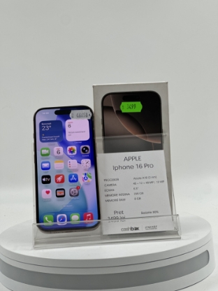 Imagine IPhone 16 PRO 128GB bat: 92%