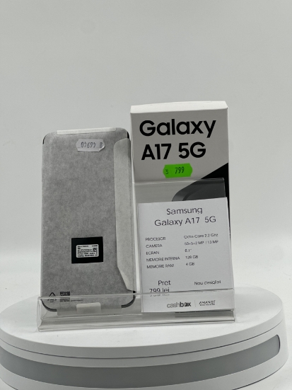 Imagine Samsung Galaxy A17 128GB Produs Nou Sigilat