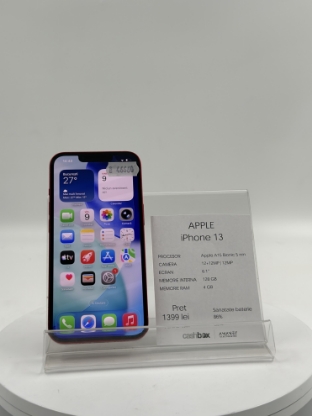 Imagine IPhone 13 128GB Baterie 86%