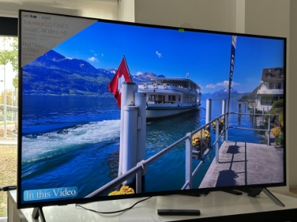 Imagine LG 55NED82A3B Ultra HD 4K, HDR, 139cm