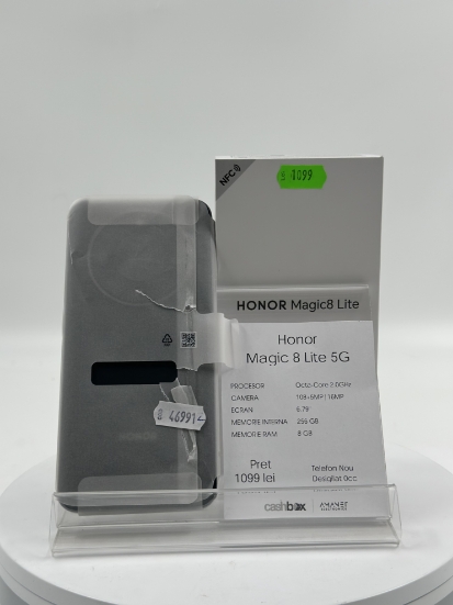 Imagine Honor Magic 8 Lite 5G 256Gb+ 8Gb Ram -Nou-