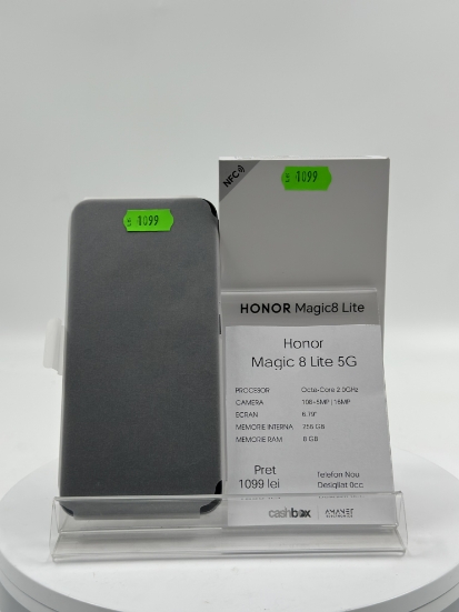 Imagine Honor Magic 8 Lite 5G 256Gb+ 8Gb Ram -Nou-