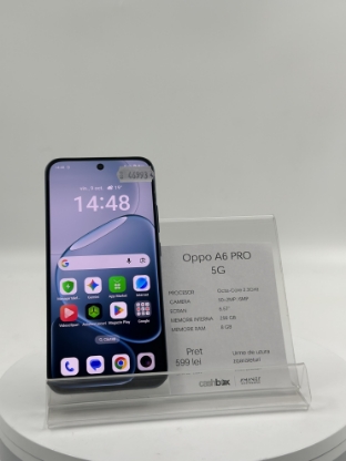 Imagine Oppo A6 PRO 256 GB (Prezinta urme de uzura)