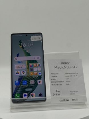 Imagine Honor Magic 5 Lite 5G 256GB