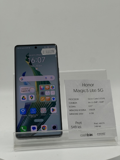 Imagine Honor Magic 5 Lite 5G 256GB
