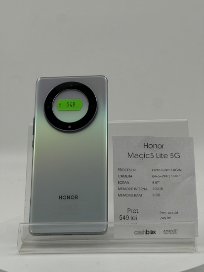 Imagine Honor Magic 5 Lite 5G 256GB