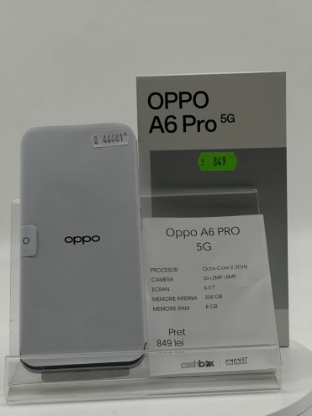 Imagine Oppo A6 Pro 5G 256GB 8GB RAM  