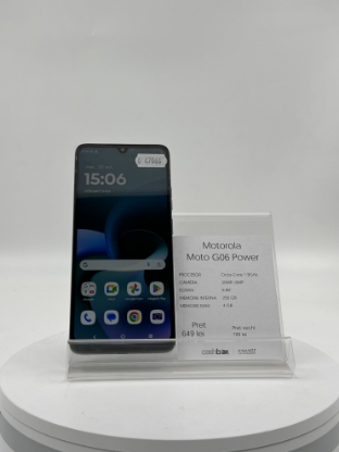Imagine Motorola Moto G06 256GB 