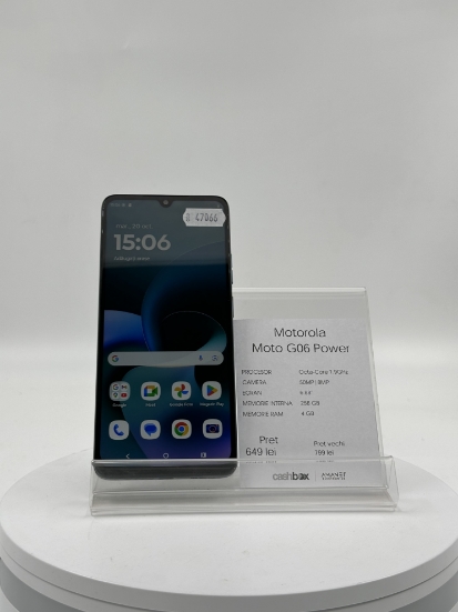 Imagine Motorola Moto G06 256GB 