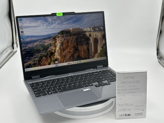 Imagine LENOVO LOQ Intel i5-12450HX 12GB RAM RTX4050 6GB