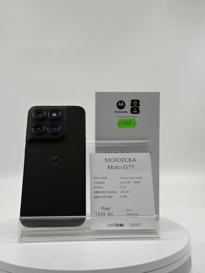 Imagine Motorola G77 5G 256GB 8GB RAM Produs nou desigilat
