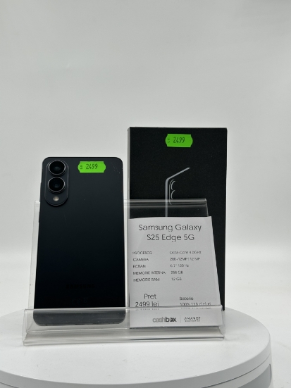 Imagine Samsung Galaxy S25 Edge 512GB 12GB RAM 116cicluri