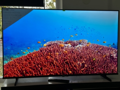 Imagine QLDE SmartTV HISENSE 50E7Q 126cm 4K UHD